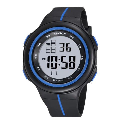 Mason MDG 5113T BBL Black Blue